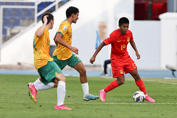 U15国少激战东京绿茵 U18 铩羽而归：1比4惨败，广州队六球员苦战无果