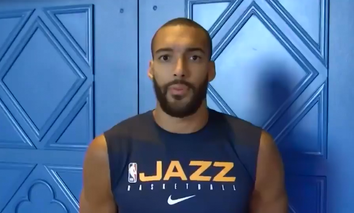 戈贝尔：所有球队都视我们为挑战 每场比赛都像季后赛