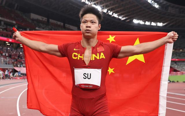 外国粉丝为苏炳添起新昵称：SU-per Fast！韩国人又酸了：希望没吃药