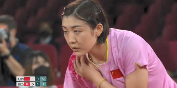 陈梦睡醒了！0比2大逆转，单局11比1，4比2晋级4强，刘国梁鼓掌