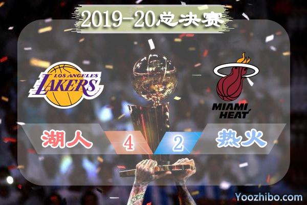2019-20赛季NBA总决赛最有价值球员(FMVP)：詹姆斯当选