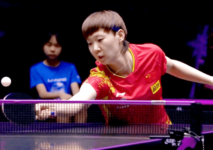 王曼昱为何逆转钱天一？谁注意赛前王曼昱的举动，刘国梁终于等到