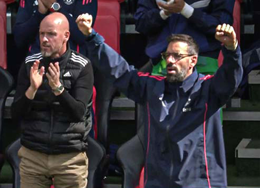 曼联换帅或迎范尼救火，斯科尔斯怒骂滕哈格，芒特自曝伤情