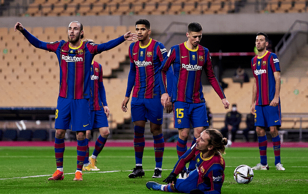 5-2！完胜新C罗！巴萨18岁天才爆发，梅西激活4大射手，碾压皇马