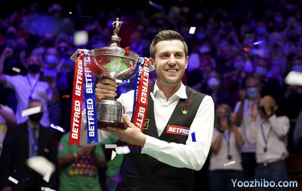 塞尔比世锦赛战绩一览：4冠1亚4次一轮游！