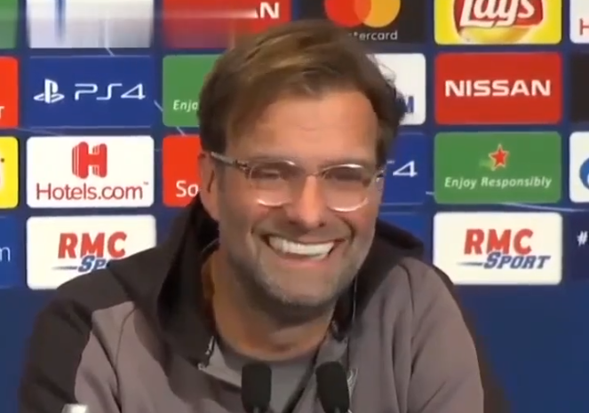 克洛普畅饮红牛露出笑容 拒绝当勒夫接盘侠