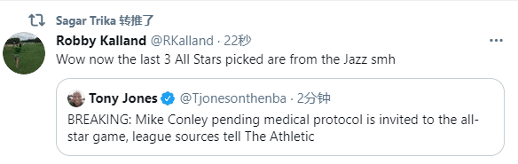 恭喜！康利被邀请参加全明星，14年生涯首次入选，顶替布克终圆梦