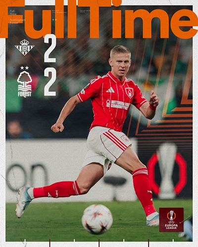 “黑马”褪色！森林<a href=/zuqiuzhijia/yingchao/ target=_blank class=infotextkey>英超</a>跌至第15，澳波2平2负一胜难求