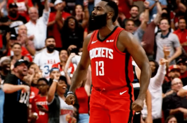 心系休城！哈登再捐10万美元衣物，记者盛赞：人走了心依然在