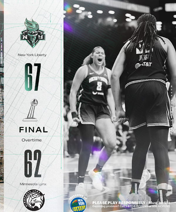 WNBA总决赛激战五场,纽约自由人勇夺队史首冠书写传奇