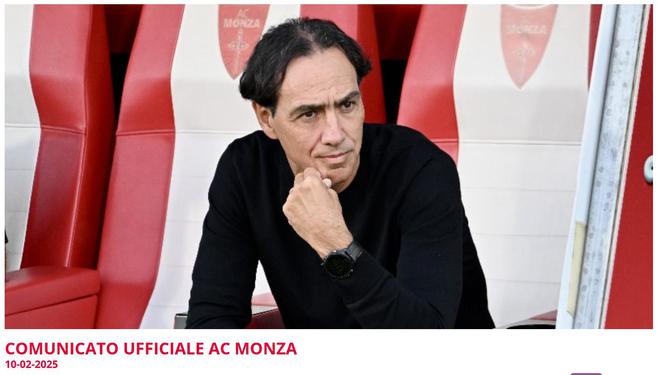 下课又上任？内斯塔回归蒙扎，博凯蒂黯然下课