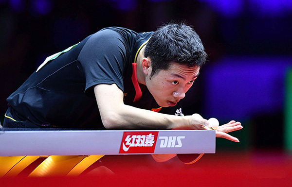 许昕球拍配置介绍