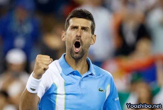 鏖战近4小时！德约2-1逆转世界第一夺冠，累瘫在地撕烂球衣庆祝