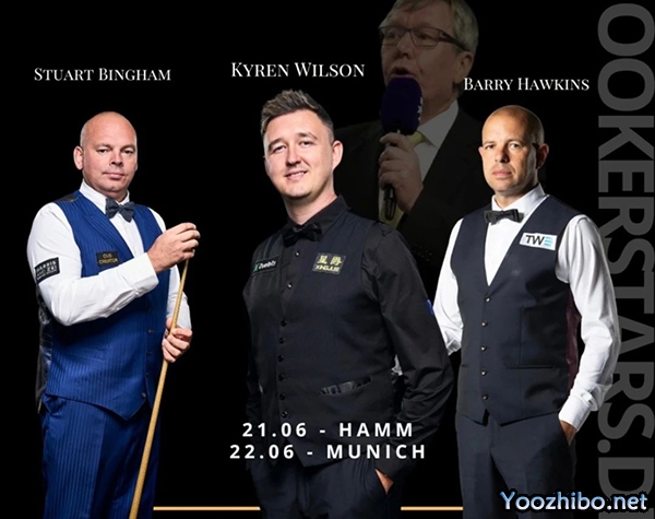 【斯诺克-要闻】这不好起来了嘛，宾汉姆被邀请去德国打表演赛