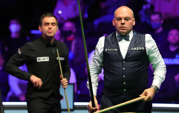 【大奖赛战报】奥沙利文6-2宾汉姆 进入决赛与罗伯逊争冠！