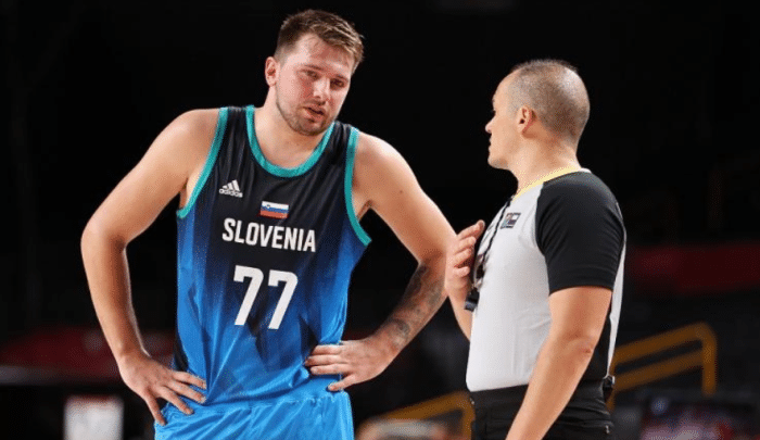 热议东契奇48分！创奥运会纪录+超美国首发之和，帕金斯：KD恨波波！