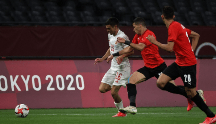 大冷门！西班牙国奥遭零封，最大败笔：国脚前锋全场失误不断