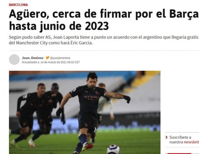 为梅西而来？曝曼城巨星与拉波尔塔达协议！自由身加盟巴萨，签约2年