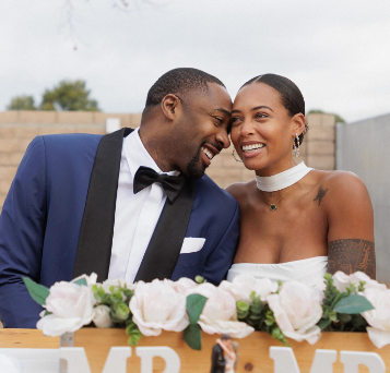 43 岁 “大将军” 阿里纳斯甜蜜完婚！深情拥吻爱妻，杜兰特等众星齐送祝福