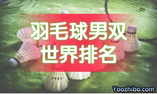 2022羽毛球男双最新世界排名一览