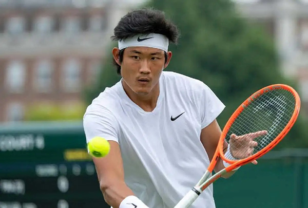 中国小将商竣程再战青少年大满贯