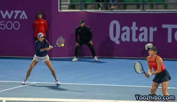 网球卡塔尔公开赛：张帅/奥尔莫斯以0比2出局无缘决赛