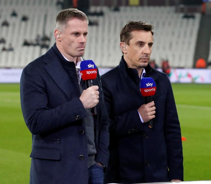 卡拉格嘲讽曼联名宿将曼联当小球会：骂穆帅保守，索帅防守就力挺