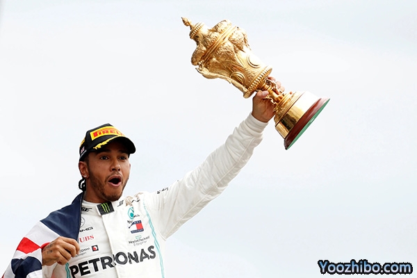 F1车手汉密尔顿个人资料介绍