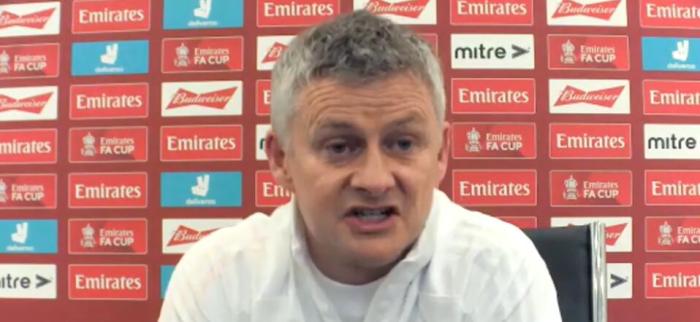 曼联足总杯出局索帅抱怨赛程：伤病让我无法轮换，远征米兰耗尽体能