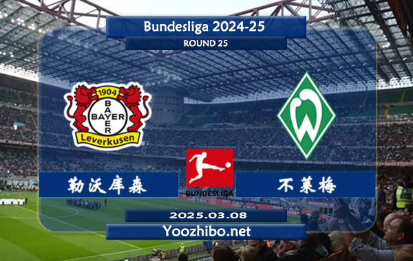 勒沃库森vs不莱梅赛事前瞻分析：勒沃库森本赛季联赛24场进55球