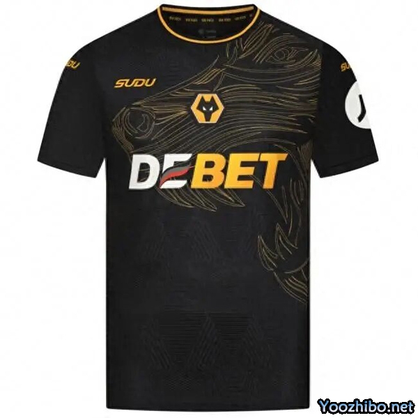 2024-25赛季狼队客场球衣一览