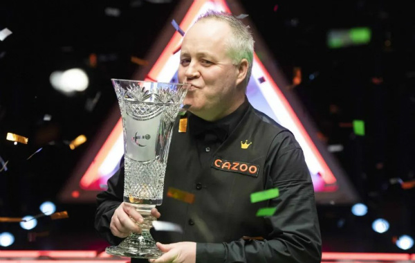 希金斯排名赛夺冠全记录一览：31冠24亚！