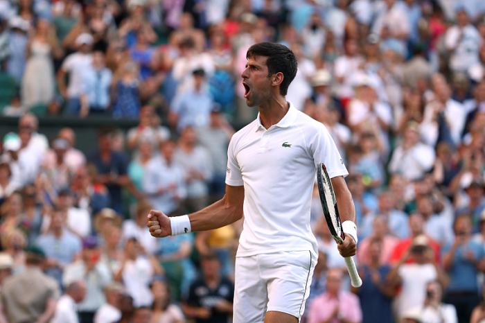 世界第一也难掩全球客场，德约科维奇在温网向观众怒吼：没人支持也会走到最后