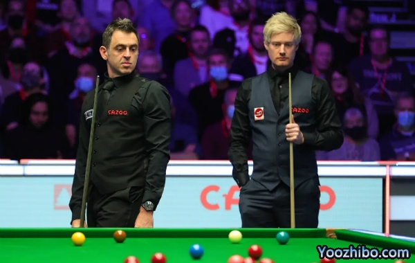 【大师赛战报】罗伯逊复仇奥沙利文 威廉姆斯决胜局胜希金斯！