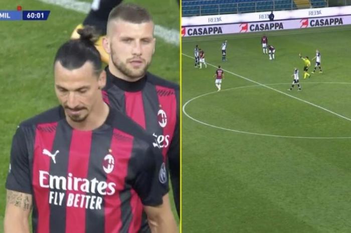 出言不逊! 伊布时隔3353天再度在意甲染红