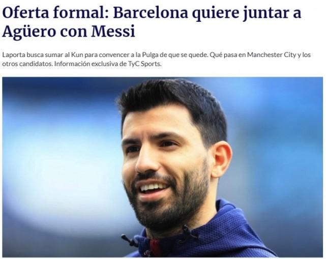 拉波尔塔上任后首签揭晓？曝巴萨已正式报价曼城巨星！梅西或为他留队