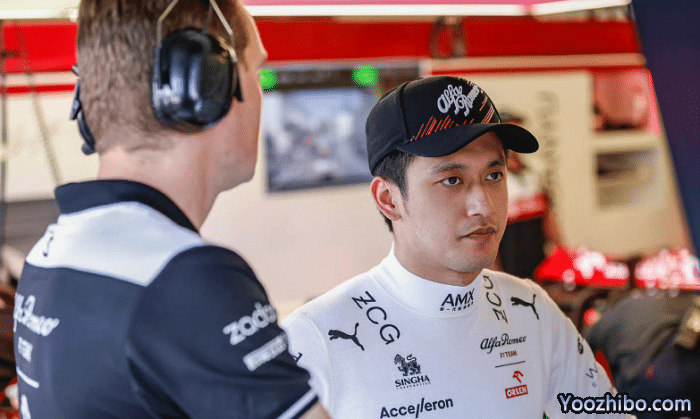 遗憾！周冠宇进入积分区却退赛，引擎故障，阿罗车队被吐槽