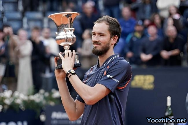 罗马大师赛-梅德韦杰夫2-0鲁内生涯首夺红土巡回赛冠军