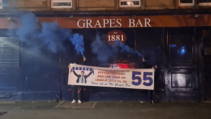 55冠王！杰拉德带队提前6轮加冕苏超冠军，终结凯尔特人九连冠