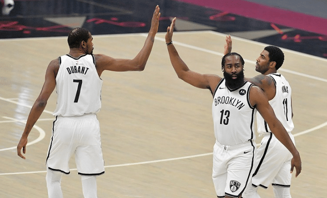 三巨头合体7战5胜！纳什找到夺冠之匙？篮网全力冲击总冠军