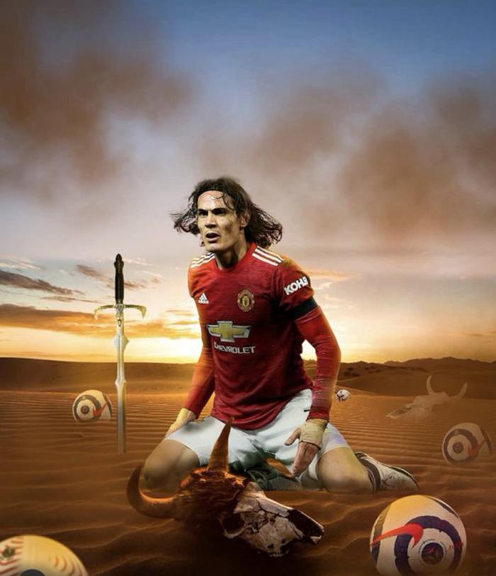 卡瓦尼进球后通知曼联决定转会！感谢索帅挽留，但去意已决不续约