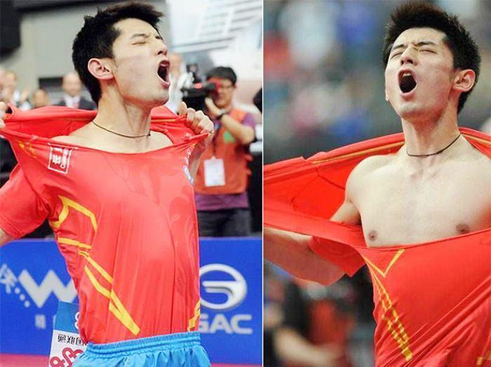 1184天，张继科重回球场，藏獒公布生涯新目标，刘国梁获助力乐开花