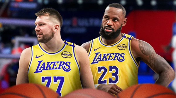 东契奇首秀震撼篮坛！詹卢联手，湖人新时代强势启航