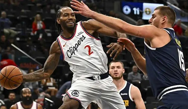 ESPN分析师：健康伦纳德领衔的快船或成雷霆西部主要威胁