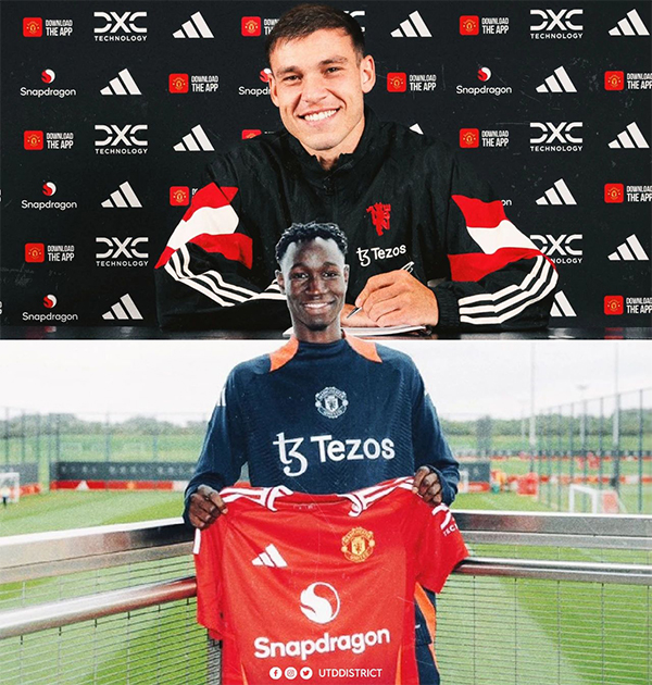 曼联迎来乌加特，送别小麦，揭秘拒绝出租安东尼埃神缘由