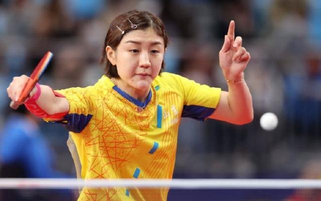 恭喜陈梦，分组上上签，坐山观虎斗，孙颖莎或再次护航夺冠