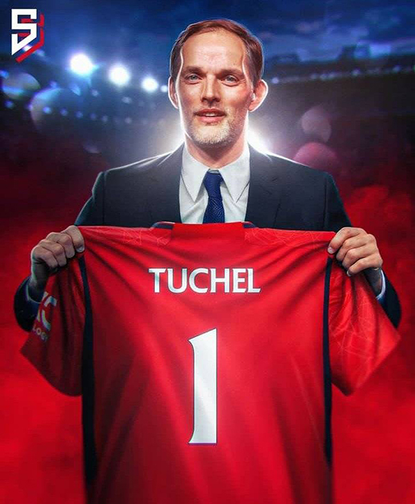 曼联与图赫尔谈判在即，滕哈格帅位不保？