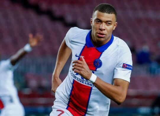 巴黎人报: 姆巴佩将等到2024年参加巴黎奥运会