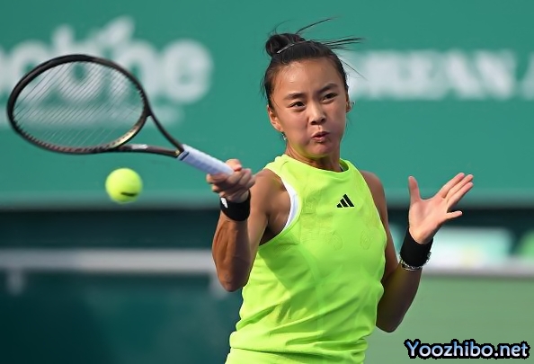 首尔站-袁悦面对佩古拉拼尽全力仍是不敌落败 无缘巡回赛首冠