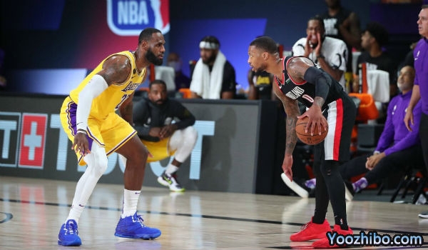 NBA简报：利拉德34分 湖人负开拓者总分0-1